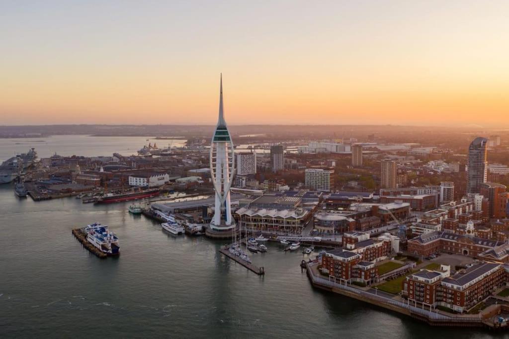 Апартаменти Portsmouth Urban Haven Екстер'єр фото