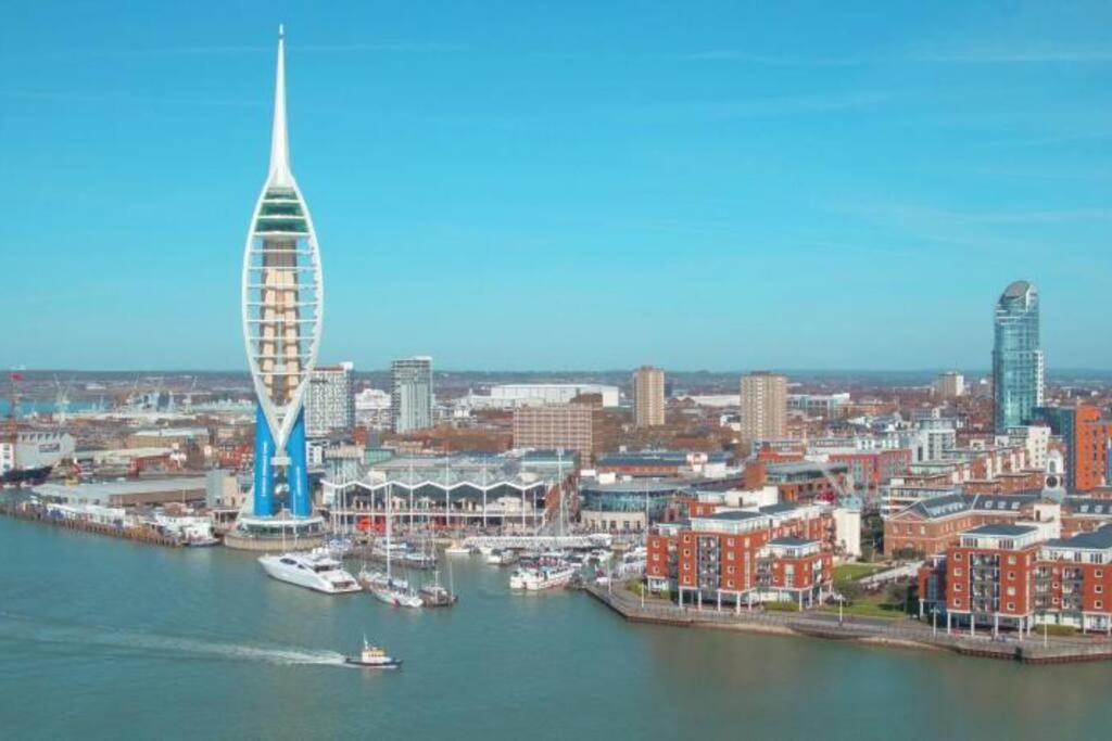 Апартаменти Portsmouth Urban Haven Екстер'єр фото